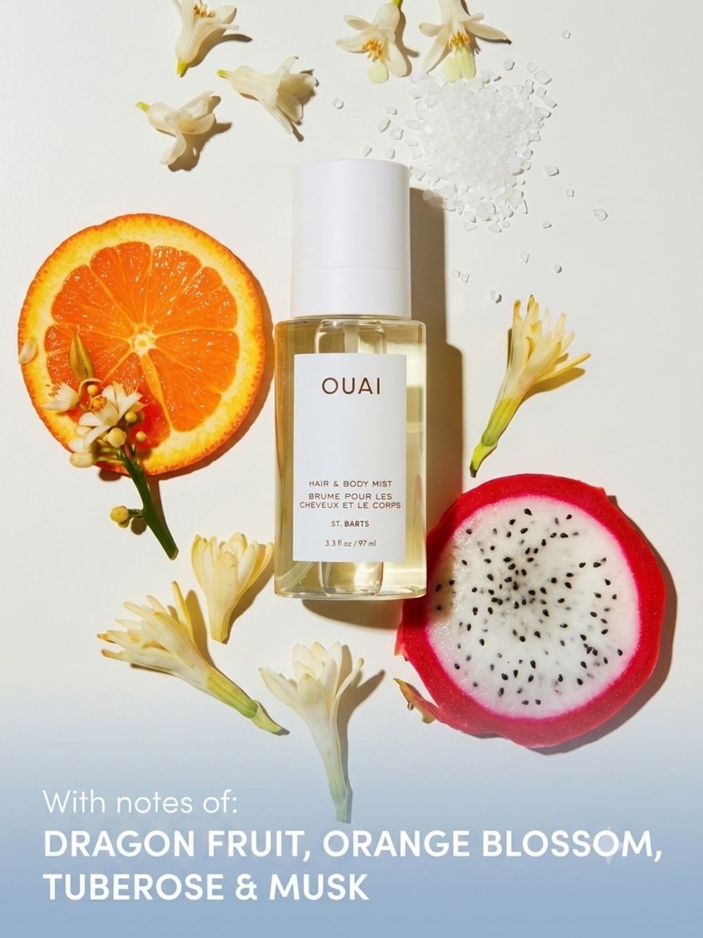 OUAI Saint Barts 3 Piece Season’s Greetings Limited Edition Set New In Box - Picture 3 of 9